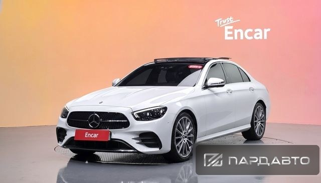 Mercedes-Benz E-Class (W213)