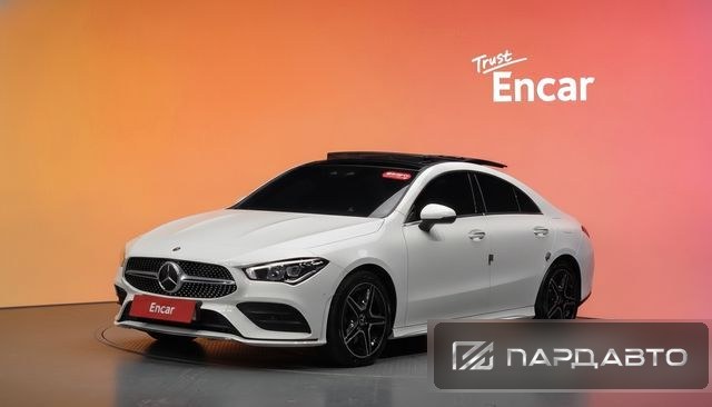 Mercedes-Benz CLA-Class (C118)