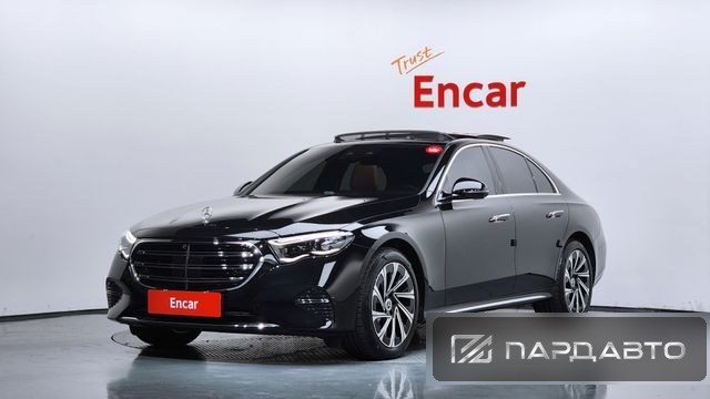 Mercedes-Benz E-Class (W214)
