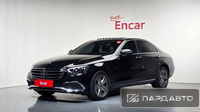 Mercedes-Benz E-Class (W213)