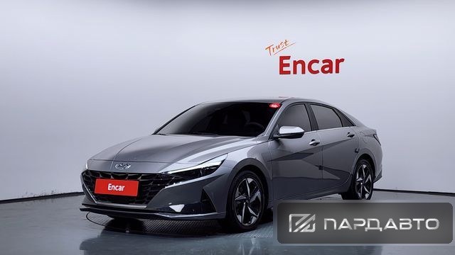 Hyundai Avante (CN7)