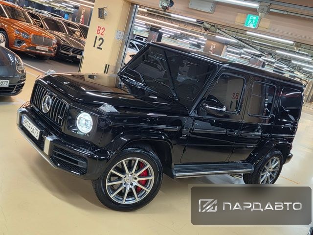 Mercedes-Benz G-Class (W463b)