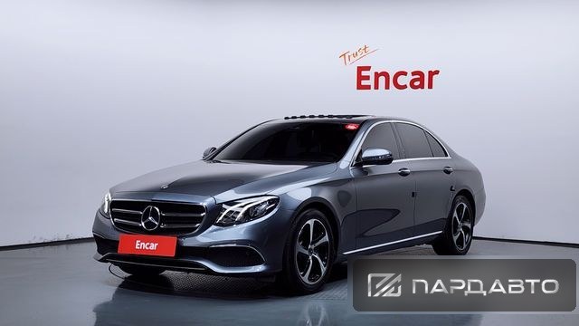 Mercedes-Benz E-Class (W213)