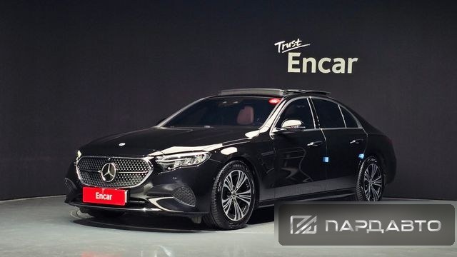 Mercedes-Benz E-Class (W214)