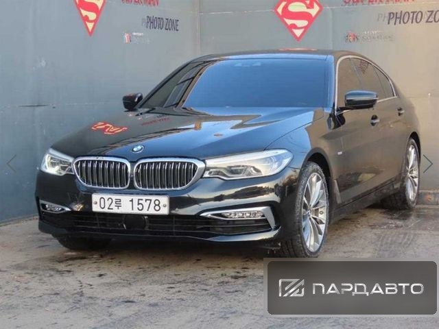 BMW 5 Series (G30)
