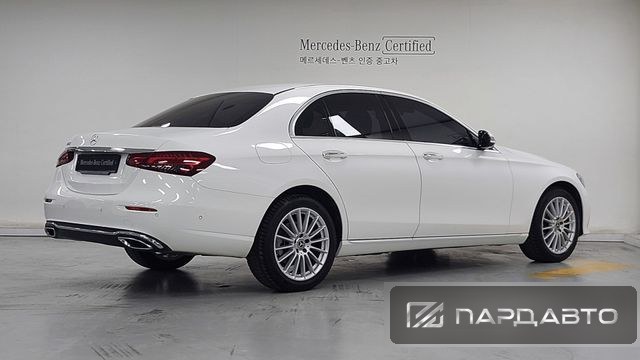 Mercedes-Benz E-Class (W213)