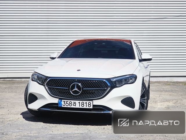 Mercedes-Benz E-Class (W214)