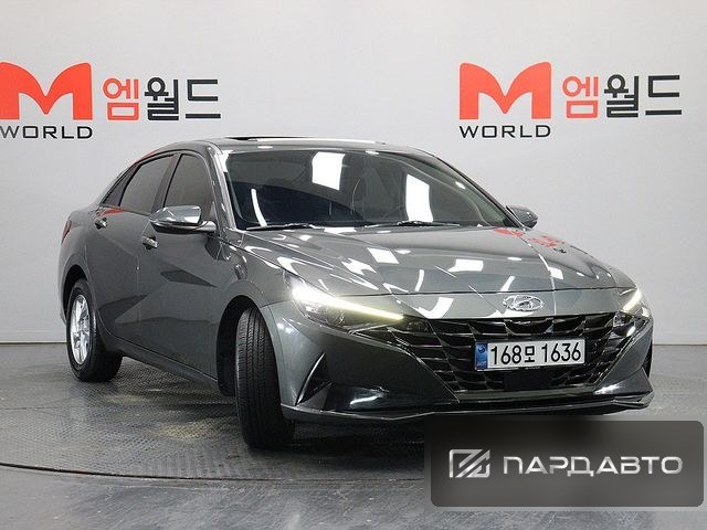 Hyundai Avante (CN7)