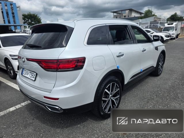 Renault Samsung QM6