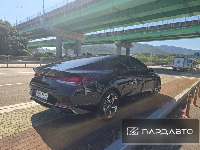 Hyundai Avante (CN7)