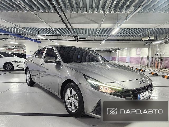 Hyundai Avante (CN7)