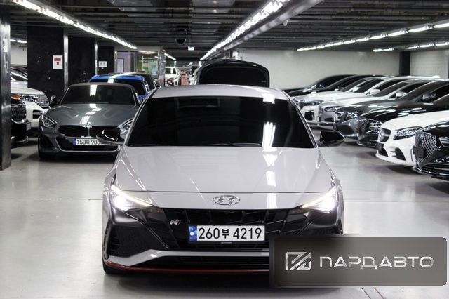 Hyundai Avante (CN7)