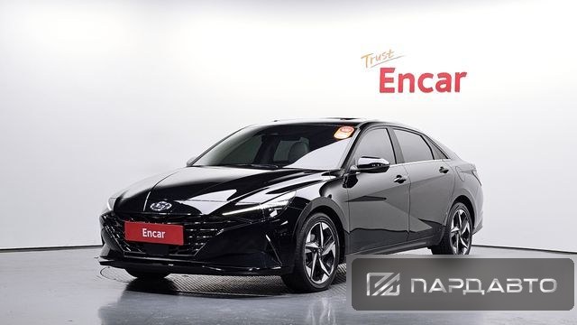 Hyundai Avante (CN7)