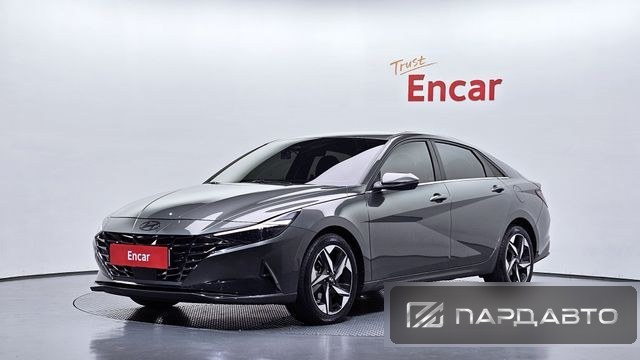 Hyundai Avante (CN7)