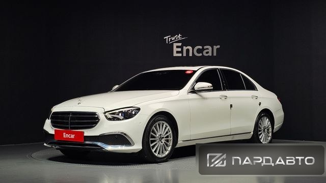 Mercedes-Benz E-Class (W213)