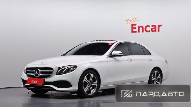 Mercedes-Benz E-Class (W213)