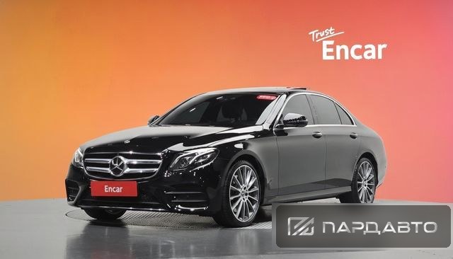 Mercedes-Benz E-Class (W213)