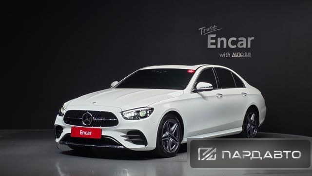 Mercedes-Benz E-Class (W213)
