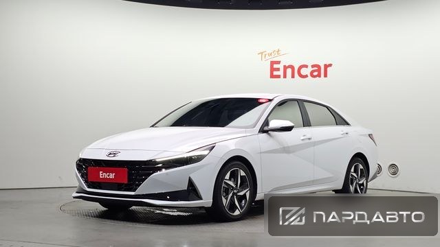 Hyundai Avante (CN7)