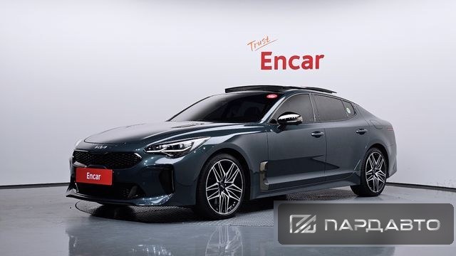 Kia Stinger (CK)