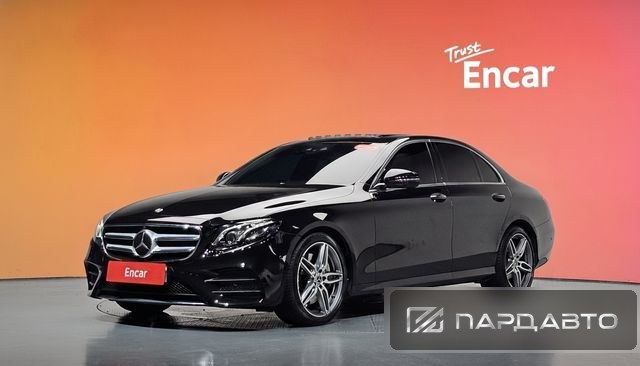 Mercedes-Benz E-Class (W213)