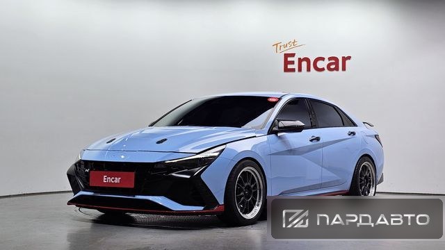 Hyundai Avante (CN7)