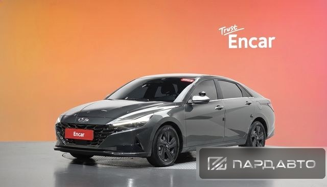Hyundai Avante (CN7)