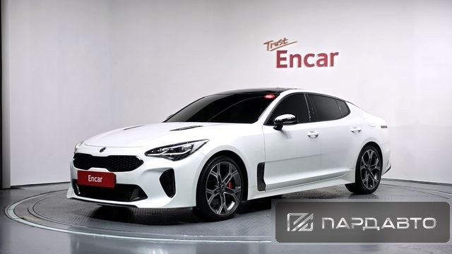 Kia Stinger (CK)