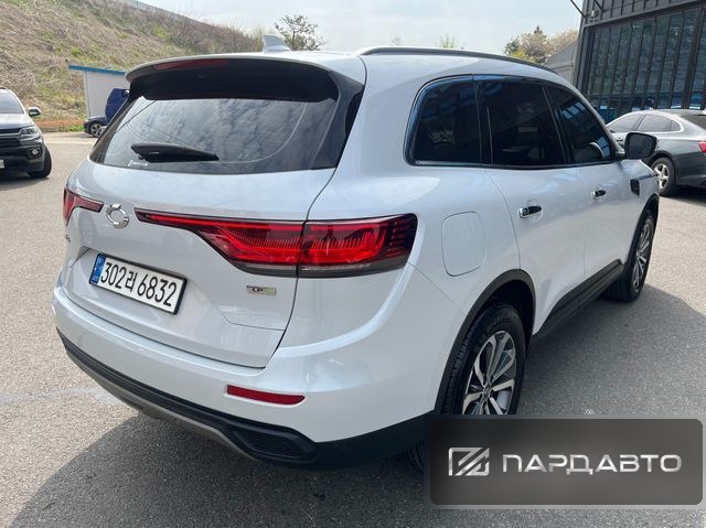 Renault Samsung QM6