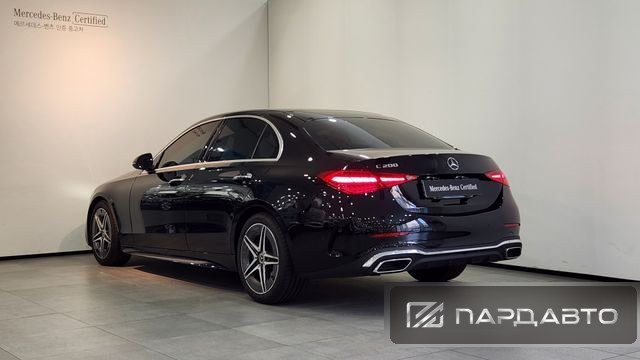 Mercedes-Benz C-Class (W206)