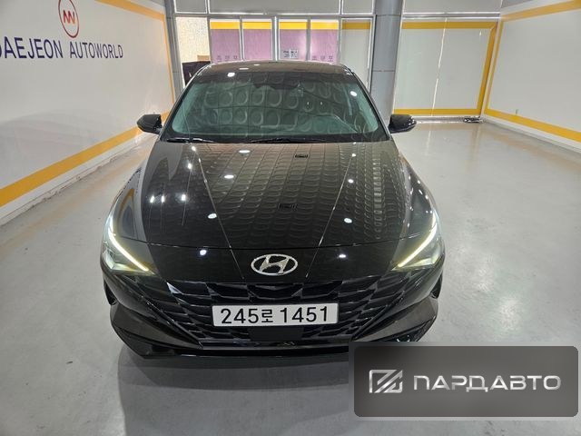 Hyundai Avante (CN7)
