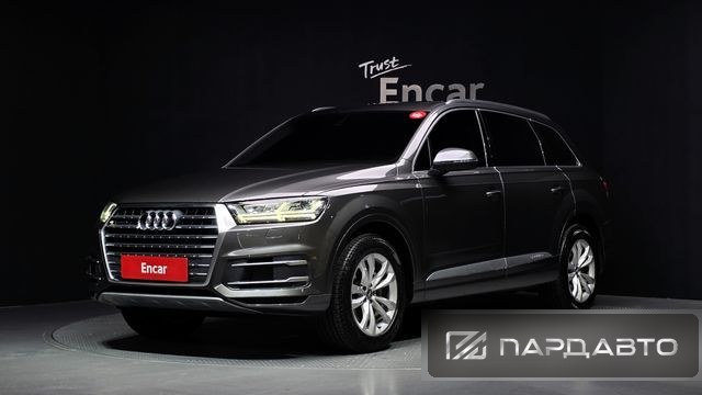 Audi Q7 (4M)