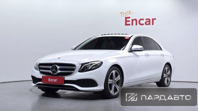 Mercedes-Benz E-Class (W213)
