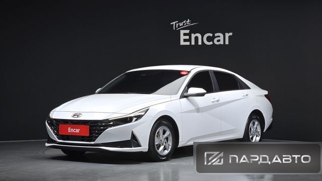 Hyundai Avante (CN7)