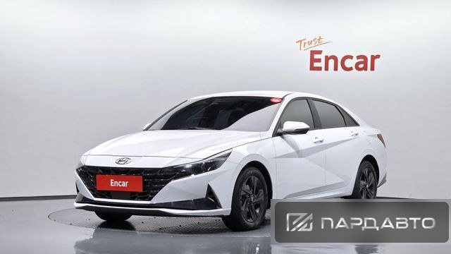 Hyundai Avante (CN7)