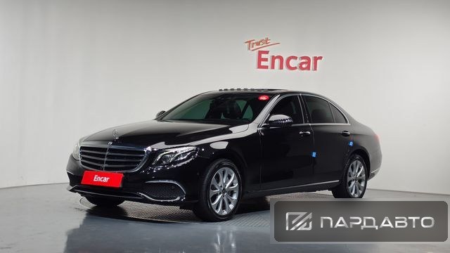 Mercedes-Benz E-Class (W213)