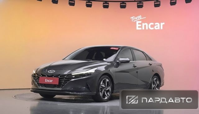 Hyundai Avante (CN7)