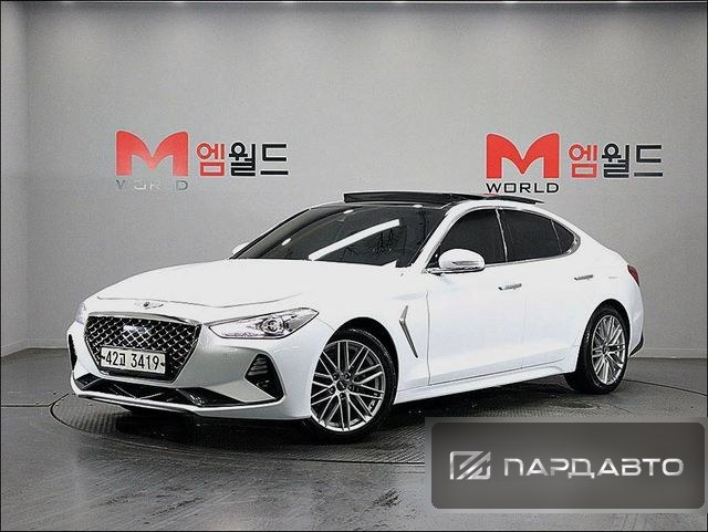 Genesis G70