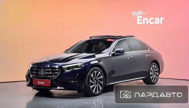 Mercedes-Benz E-Class (W214)