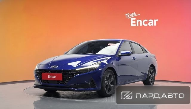 Hyundai Avante (CN7)