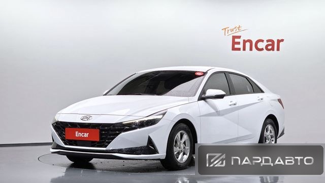 Hyundai Avante (CN7)