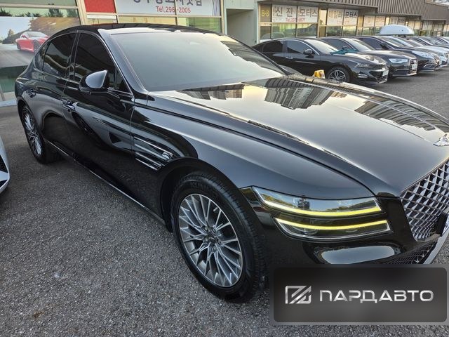 Genesis Electrified G80 (RG3)