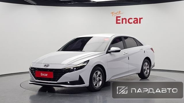 Hyundai Avante (CN7)