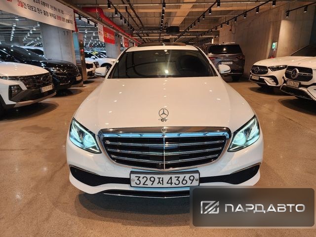 Mercedes-Benz E-Class (W213)