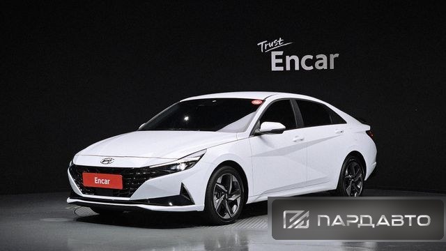Hyundai Avante (CN7)