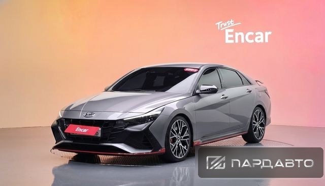 Hyundai Avante (CN7)