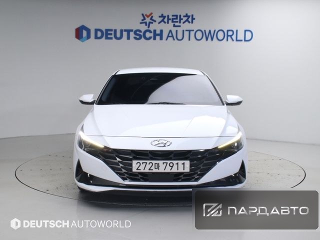 Hyundai Avante (CN7)