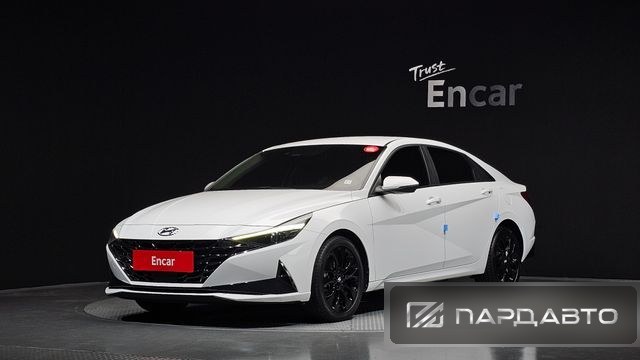 Hyundai Avante (CN7)