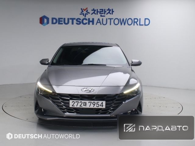 Hyundai Avante (CN7)