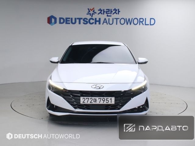 Hyundai Avante (CN7)